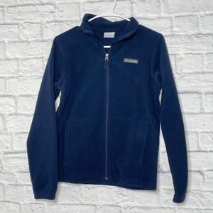 Columbia Girls' Fleece Full Zip Jacket L 14/16
